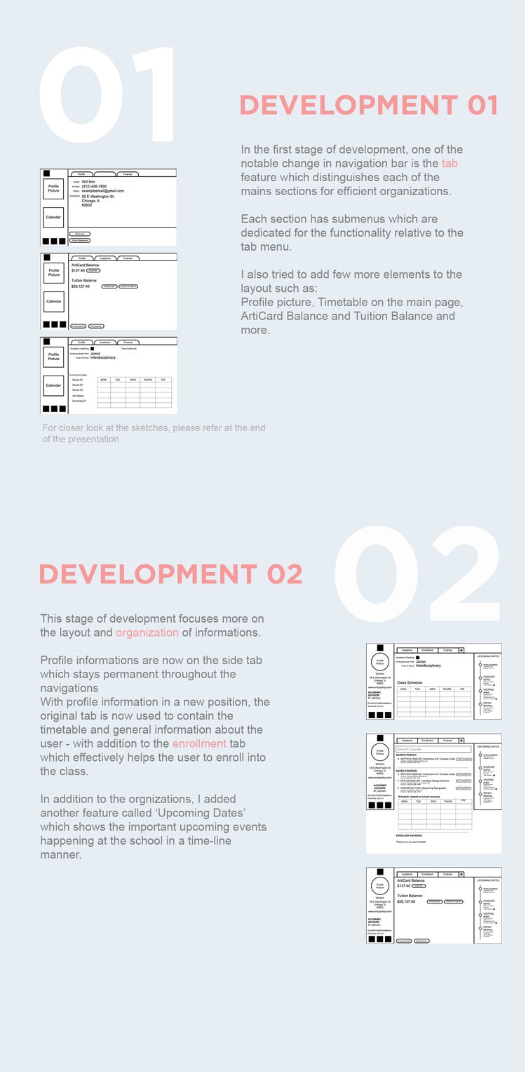 Developments Developments