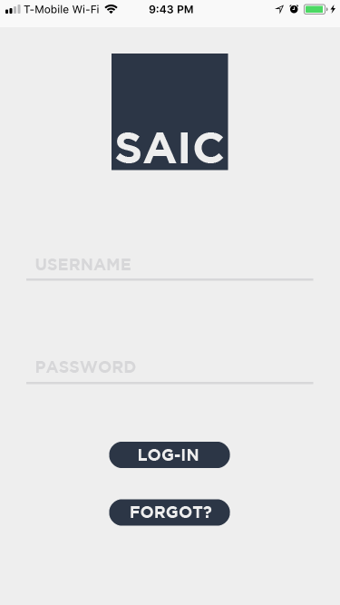 login page login page
